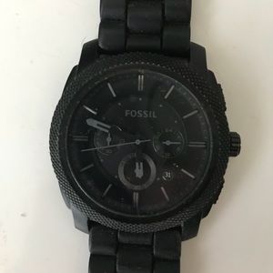 Fossil Black Watch